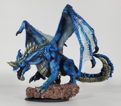 Young Blue Dragon